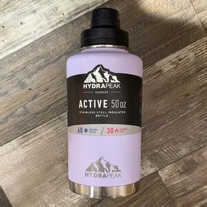 HydraPeak Active 50oz Insulated Water Bottle - Lavender